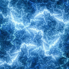 Blue fantasy lightning