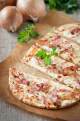 tarte flambee