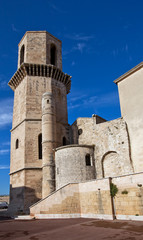 Church of Saint Laurent (XVII c.). Marseilles, France