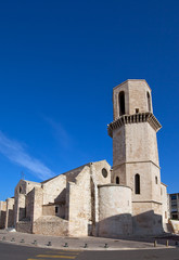 Fototapeta premium Church of Saint Laurent (XVII c.). Marseilles, France