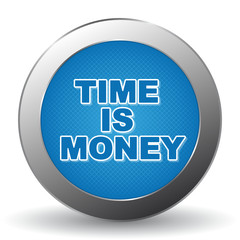 TIME IS MONEY ICON