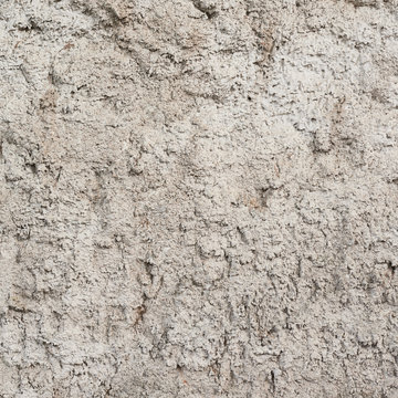 Rough cement wall surface