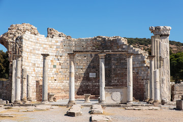 Fototapeta premium Efeze, Maria basiliek