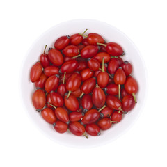 Rosehips in bowl