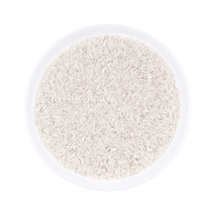 Rice in bowl