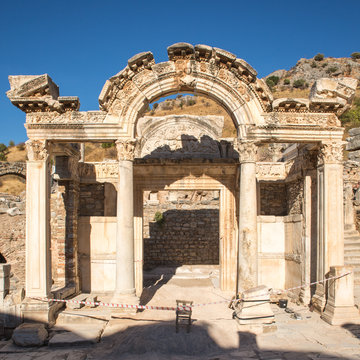 Hadrianus Tempel in Efeze