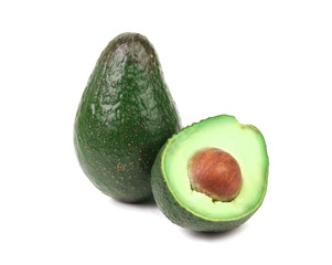 Close up of fresh avocado.
