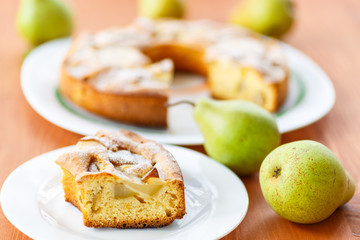 pear pie