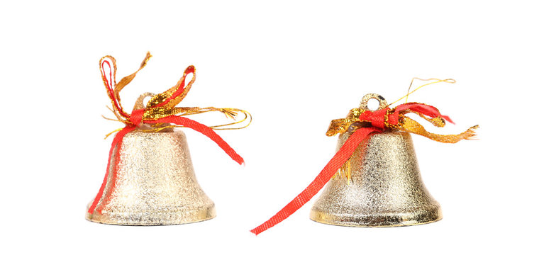 Two Silver Jingle Bells.