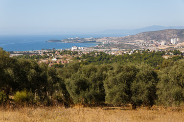 Kusadasi vanuit Milli national park