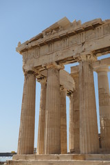 Athènes et l'Acropole