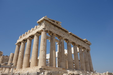 Athènes et l'Acropole © Cyril PAPOT