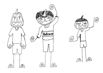 Happy Halloween design