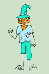 Happy Halloween design