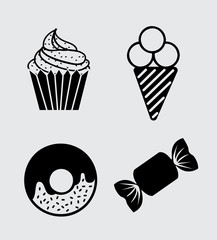 pastry icons