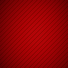 oblique red christmas striped background