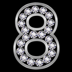 8　数字　ナンバー