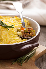 Sheperd's pie