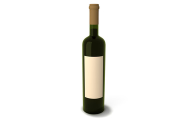 Bottle of wine