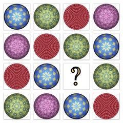 Esercizio di logica | Trova elemento mancante 1