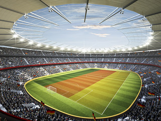 Stadion Deutschland © OH
