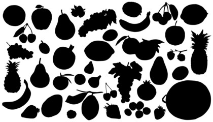 fruits_silhuettes