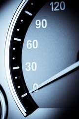 Speedometer detail