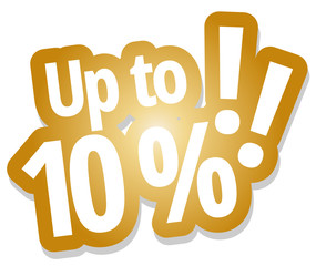 Up to 10 %!