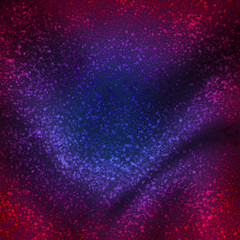 multicolored background with glittering stars