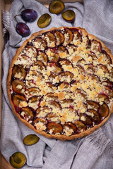 plum tart