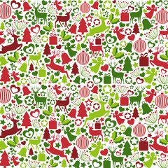 Weihnachtlicher Hintergrund