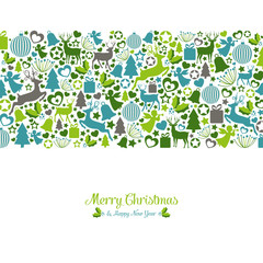 Weihnachtliche Dekoration