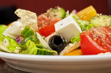 Greek salad