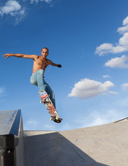 boy on a skateboard © Olexandr