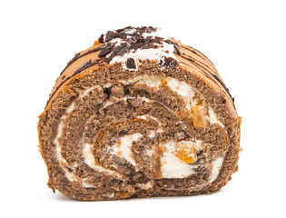 Swiss roll cake