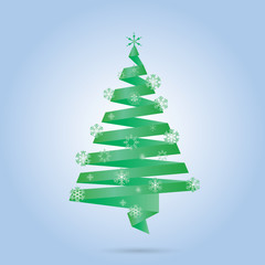 Christmas Greeting Card. Merry Christmas lettering