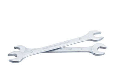 two wrenches