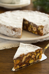 Panforte di Siena, Italian Christmas treat
