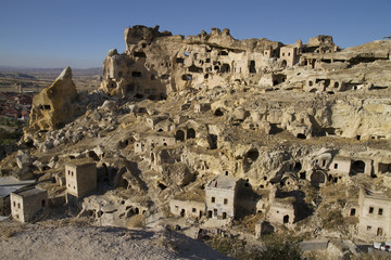 Kavushin village in Cappadocia