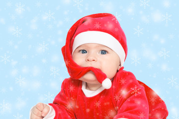 Baby Santa Claus