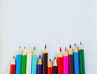 Fototapeta premium school supplies