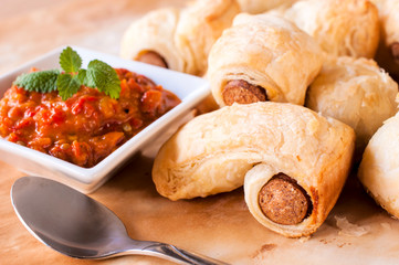 Sausage rolls