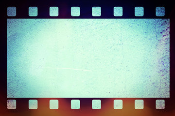 Obraz premium Abstract film
