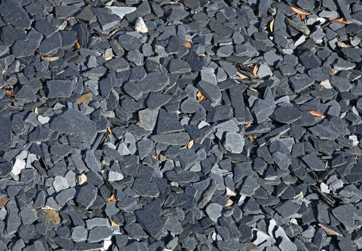 paillage d'ardoise