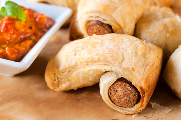 Sausage rolls