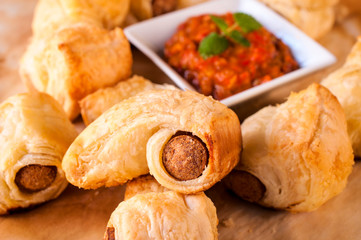 Mini rolls