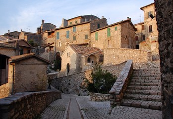 Roccantica-Scorcio nel borgo