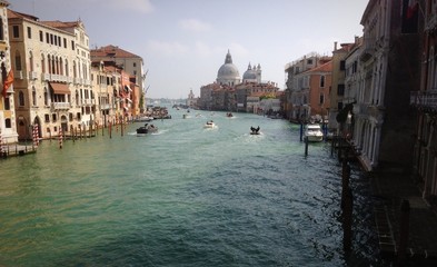The Grand Canal of Venice Italy