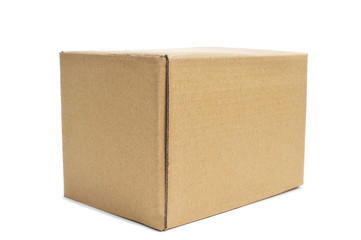 cardboard box