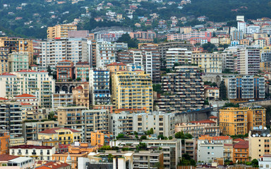Fototapeta na wymiar Monaco - Background buildings